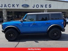 2023 Ford Bronco Wildtrak