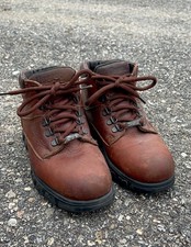 Vintage Y2K Dexter Women s Hiking Boots Size 7 Chunky Leather MADE IN USA 90s