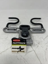 Rubbermaid FastTrack 2-Handle Hook (S Hook) For Rakes Brooms Shovels
