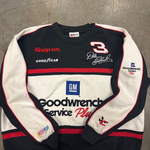 VTG 90s NASCAR Dale Earnhardt Sr Chase Racing Sweatshirt Sportswear XL - Picture 3 of 5
