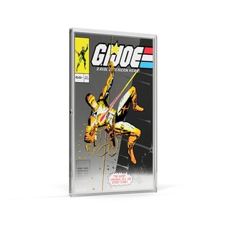 Niue 2 $ 2025 G.I. Joe–A Real American Hero Silver Foil 1 Oz Silber Color PP(2)