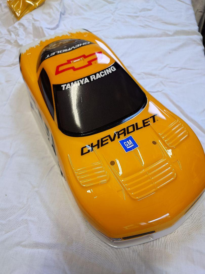 Tamiya RC 1/10 Chevrolet Corvette C5-R Body Radio Controlled Tamiya RC 1/10 Chevrolet Corvette C5-R Body Radio Controlled