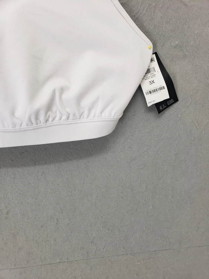 Sujetador deportivo Ideology para mujer 3X rendimiento flexible elástico correas ajustables activo Foto 4 de 4