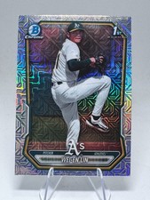 Wei-En Lin 2026 Bowman Chrome  1st Prospects Mojo Refractor #BCP-125 - Athletics