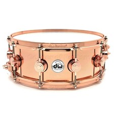 DW Collectors 3mm Copper Snare Drum 14x5.5 w/...