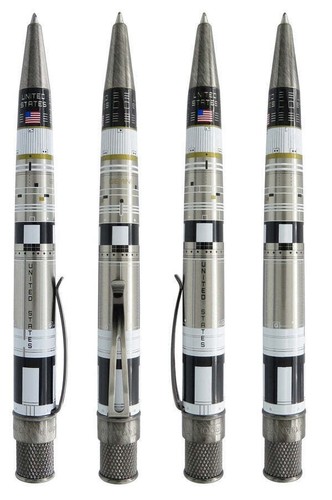 Retro 51 Space Race Tintenroller - Gemini - versiegelte Tube - VRR-1842 - Bild 1 von 1