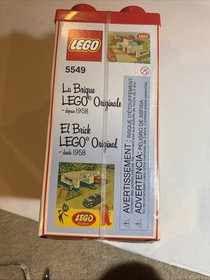 New Inbox, LEGO Bricks and more: Lego Building Fun (5549) never open security