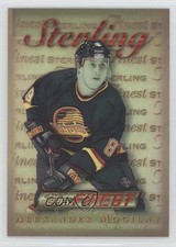 1995-96 Topps Finest Refractor Alexander Mogilny #140 HOF 0c3