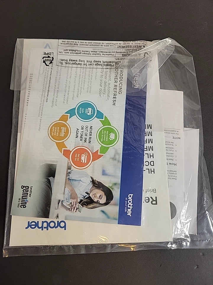 Brother Drivers / Utilities CD & User's Guide for Brother HL-L2395DW DISK  - Image 3 of 3