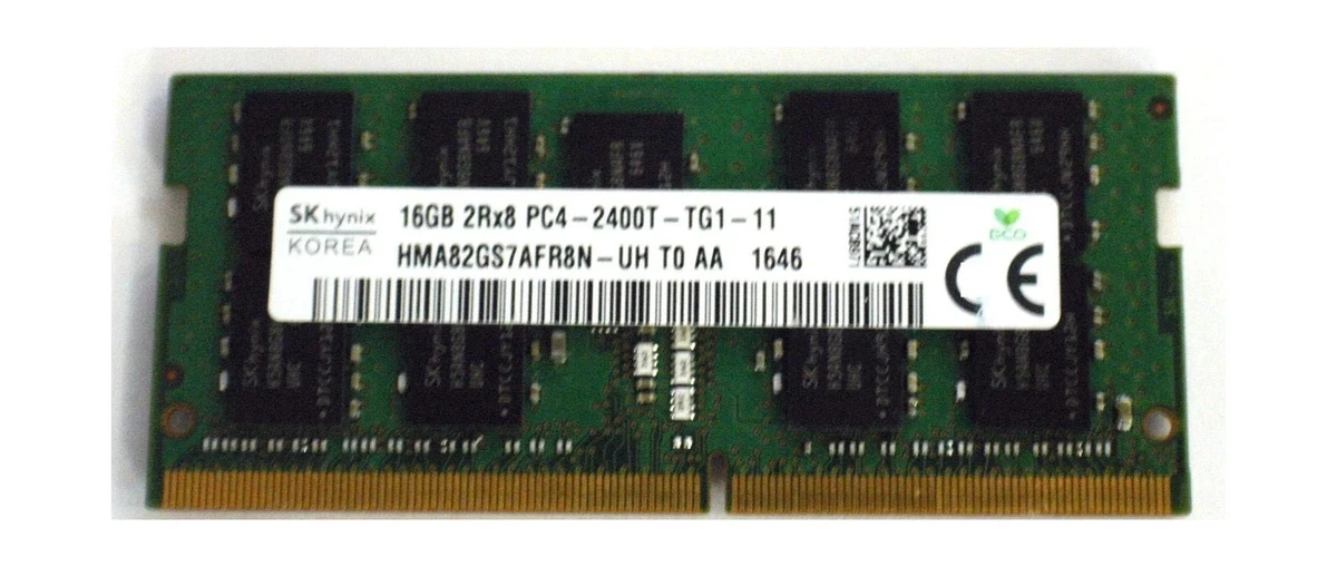 Hynix Computer PC4-19200 (DDR4-2400) Bus Speed Memory (RAM) for