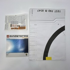 LEGO Mindstorms NXT 2.0 8547 (99% Complete Set) TESTED