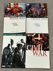 Marvel Civil War The Amazing Spider Man, Front Line, Road to & Civil War LOT x4