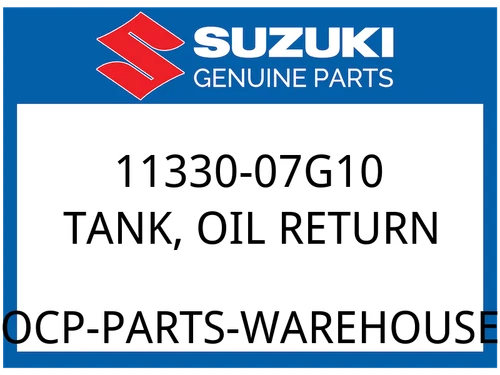 TANK, OIL RETURN