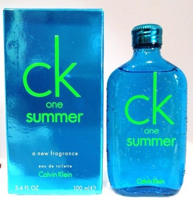 Calvin Klein One Summer 3.4oz Unisex Eau de Toilette for sale