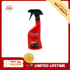 Mothers Speed Spray Wax 24 Oz Instant Shine Wont Stain Trim 15724