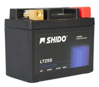 Lithium Ionen Lifepo4 Batterie YTZ5S 12V FüR Honda Clr 125 Cityfly 80 Km/H 98-00