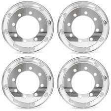 4 Pcs 19.5 X 6.75 8 Lug For Alcoa Wheels Gmc Chevy Top Kick Frontrear 765427