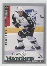 1995-96 Upper Deck Collector's Choice Player's Club Derian Hatcher #224 0a1