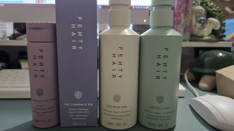 Fenty Hair The Maintenance Crew 4 Piece Set 133$ Value - Image 3 of 4