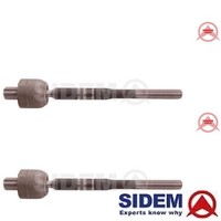2X Axialgelenk FüR Spurstange Sidem 21019 2 Spurstangen Set Rechts Links