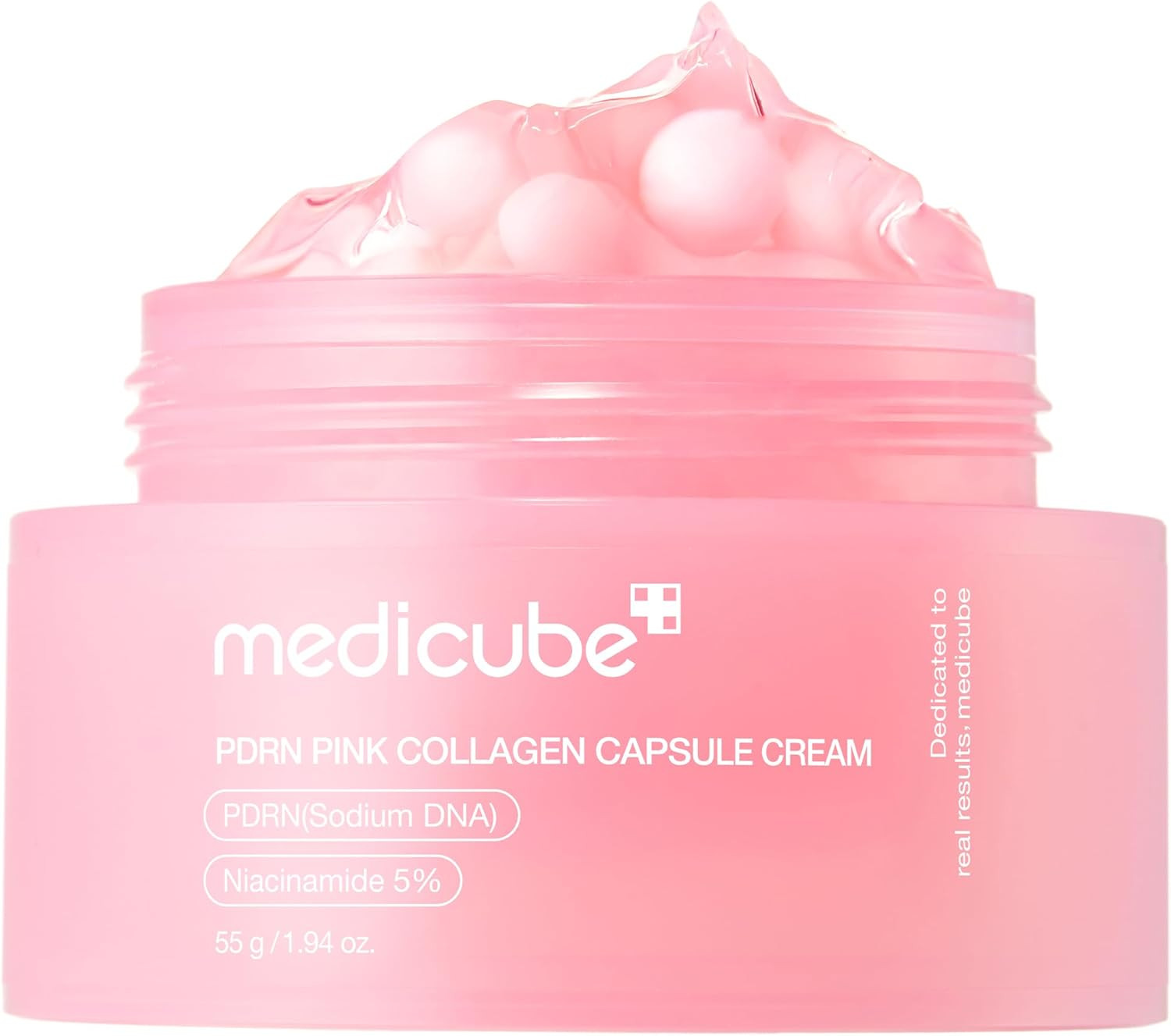 Medicube Salmon DNA Cream 55g - Crema Rosa Collagene PDRN Originale