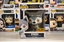 Funko Pop! TV - Game of Thrones - Nymeria #76 - Hot Topic Exclusive