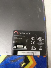 Episode EA-DYN-8D-100 Power Amplifier for 12 Channel Audio  