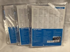 Lighthouse Grande Encap Lot of 6 Pages 38-39mm Airtite Coin Capsules forMorgan $