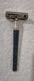 Vintage 1973 Gillette KNACK DE Safety Razor USA