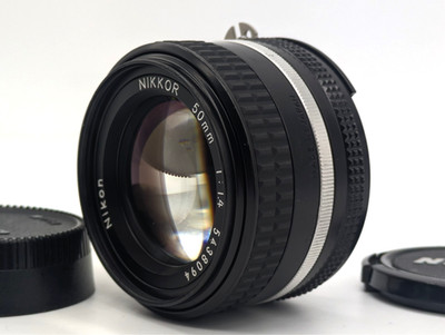 Video*[MINT] Nikon Nikkor Ais Ai-s 50mm f/1.4 MF Standard JAPAN No.6 #1 day ship