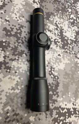 LEUPOLD FX II 2.5x20MM RIFLE SCOPE ULTRALIGHT COMPACT MATTE RIFLE SCOPE DUPLEX