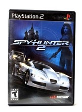 SPYHUNTER 2 (PS2) DISC + CVR ART - NO CASE - VERY GOOD