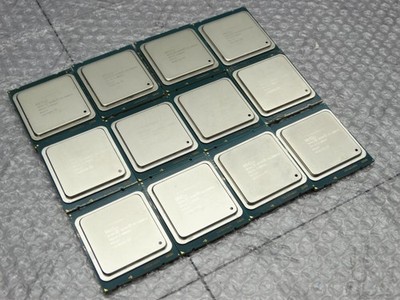 Intel Xeon E5-2609V2 2.5Ghz CPU Processor (Lot of 12)