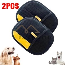 2-Pack Glove Cat Grooming Gloves Cat Hair Remover 2025 New Pet Dog Hair Remover