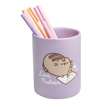 Grupo Erik Pusheen Pen Holder | Pusheen Gifts | Desk Organiser | Desk Decorat...