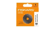 Fiskars 45mm Perforated Rotary Blade 1 Pack  193610 BRAND NEW 