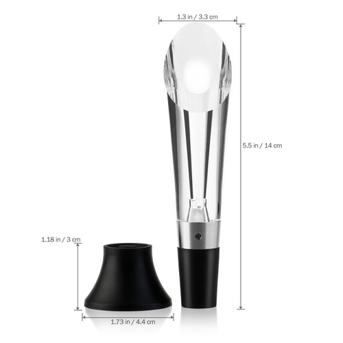 Decanter Aerator Pourer Spoutaerator Bottle Pourers Beverage Dispenser - 第 11/11 張圖片