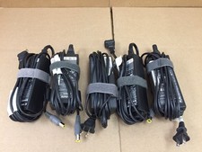 Lot of 5 Geniune Lenovo 90W 20V 4.5A AC Adapter Charger - Yellow Round Tip