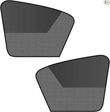 Magnetic Car Side Window Shade 2 Pcs - Easy Install Sun Shade for Baby, Pets