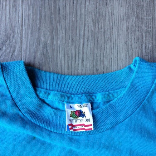Vintage Best Fruit of the Loom T-shirt Single Stitch Dig It Vball Graphic XL USA - Picture 6 of 7