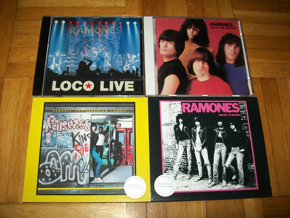 Auswahl CD Sammlung RAMONES NEW YORK DOLLS NOMADS JAM DMZ u.a. bis 30 % Rabatt - Bild 2 von 4