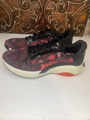 Nike Woman s  Superrep Training Sneakers Red Black And Orange Size 10.5
