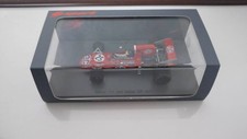 Spark S3380 1/43 March 711 Ford 1971 Italian GP 2nd Place #25 Ronnie Peterson