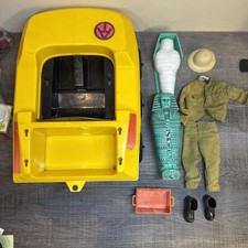 Vtg 1970's G.I. Joe Adventure Team Secret of The Mummy's Tomb ATV Accessories