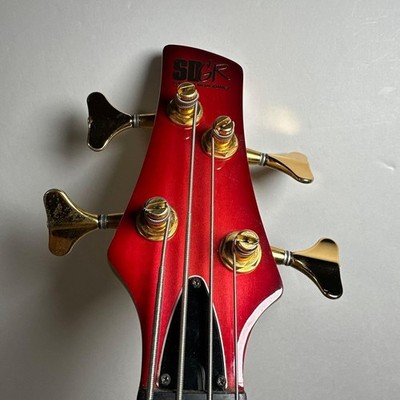 Ibanez SRシリーズ 4弦エレキベース レッド 日本製 キグバック付き Ibanez SR series 4-string electric bass red made in Japan with