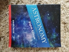 Astronomy: A Self-Teaching Guide Eighth Edition by Dinah L. Moche Paperback