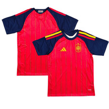 NWT Spain 2026 Home Red Jersey MEN