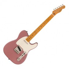 Fender Squier FSR Classic Vibe 50s Telecaster, Maple Neck, Burgundy Mist
