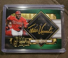 2022 Topps Five Star - Golden Graphs Torii Hunter 9/15