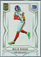 2025 Panini Donruss Elite - Malik Nabers #5